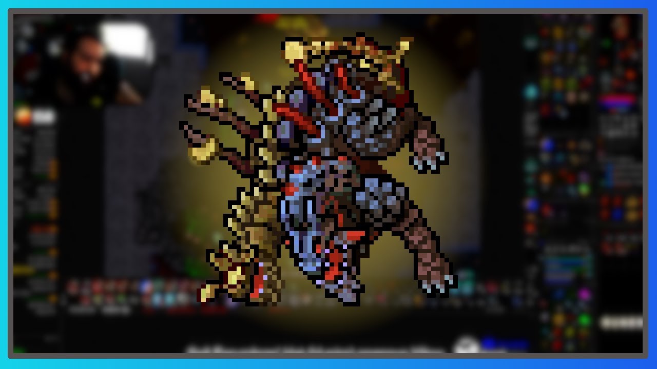 Tibia - Bakragore FINAL Boss  !!! Rotten Blood Quest !!!