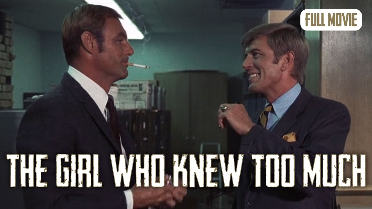 The Girl Who Knew Too Much | English Full Movie | Crime Drama Thriller