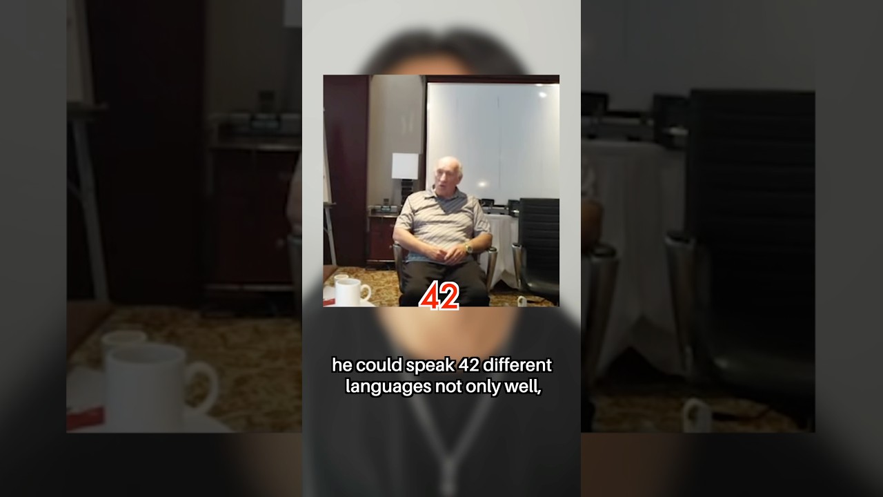 Он говорит на всех языках, какие только можно представить 😅