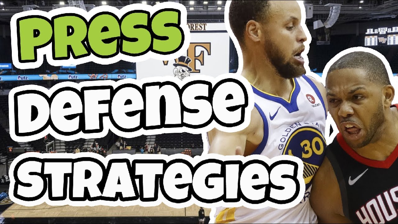 Press Basketball Defense Strategies