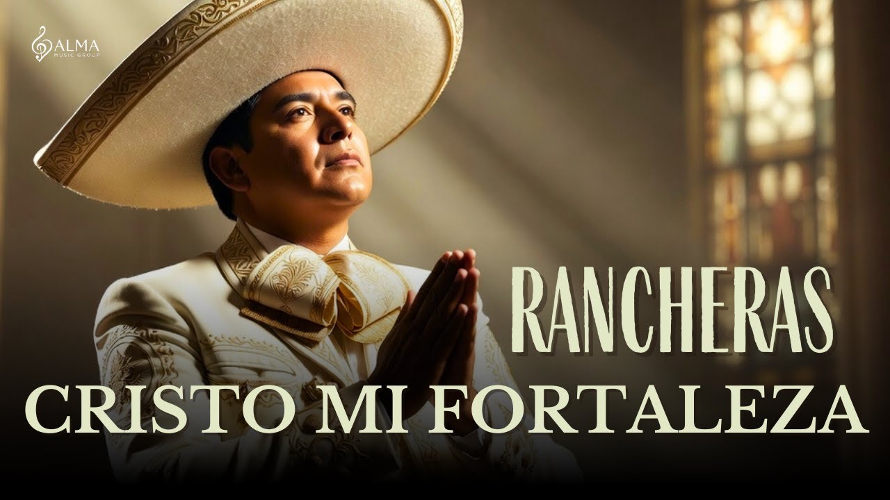 Rancheras Cristianas para tiempos de pruebas | Música Cristiana que aumenta la Fe