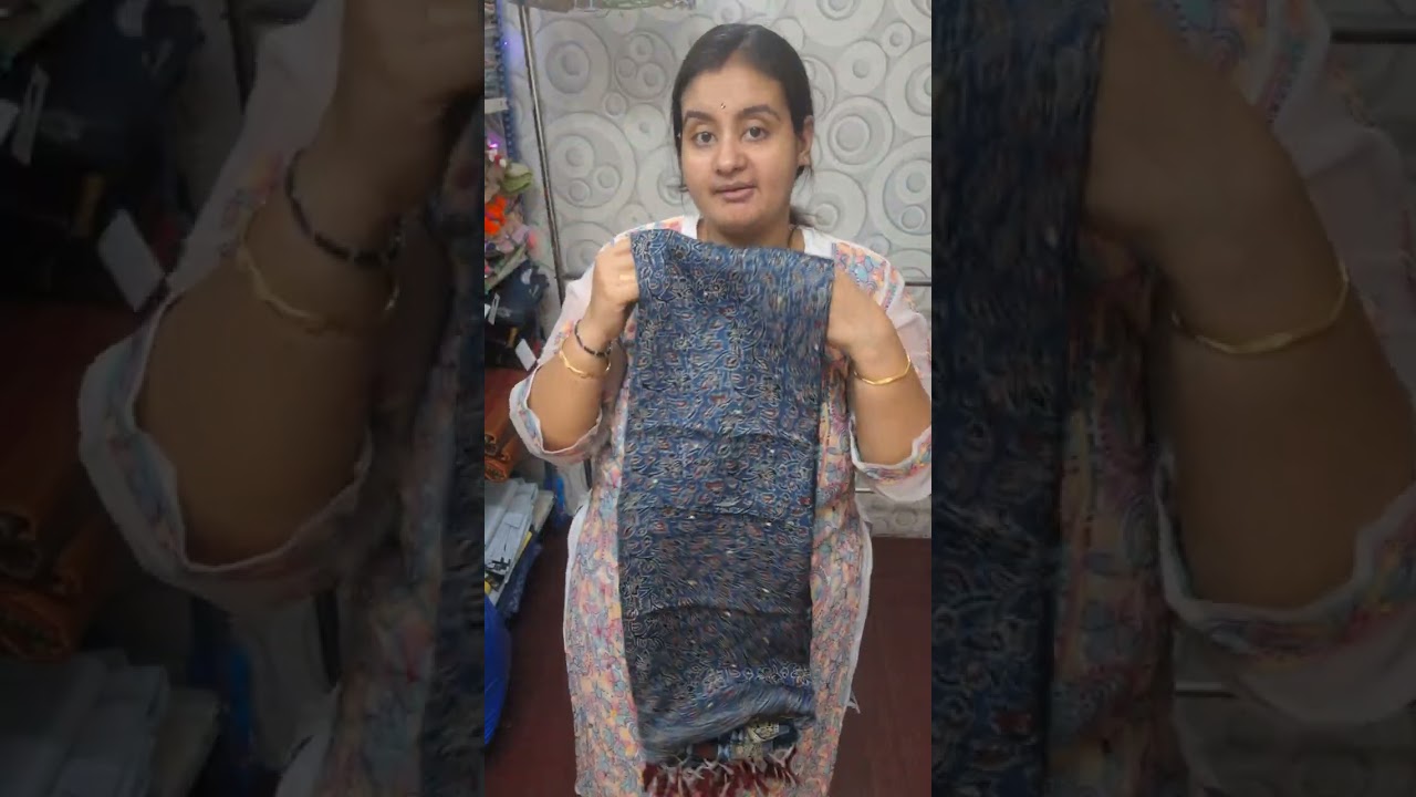 VIDEO - 253 | Premium Ajrakh Zari Modal Unstitched suit sets | 8️⃣9️⃣1️⃣0️⃣8️⃣9️⃣0️⃣8️⃣7️⃣1️⃣