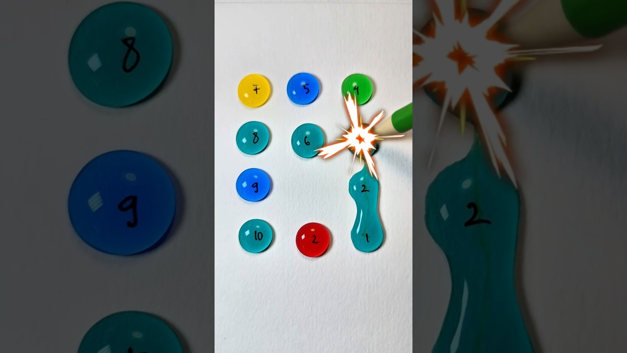 Magic Numbers #gaming #iqtes #funny #shortvideo