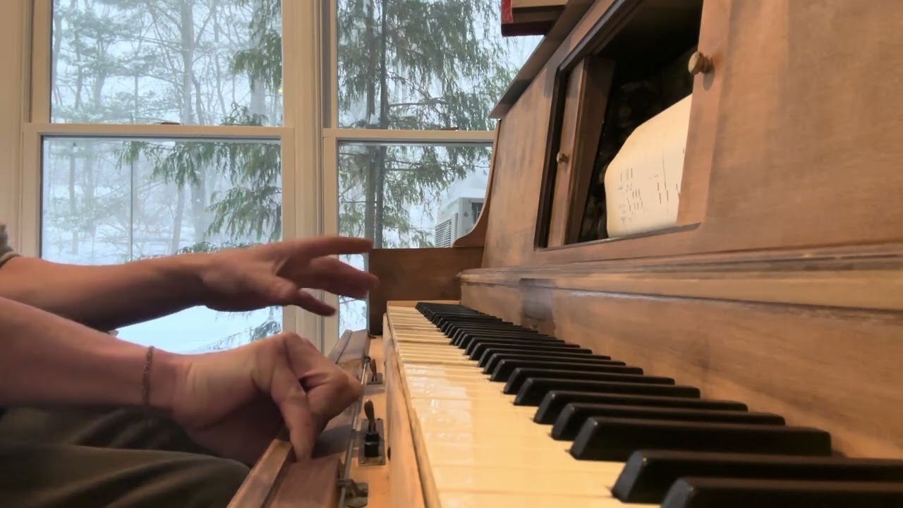 QRS Q-184 The Old Pianos Roll Blues - 1976 Aeolian Sting Player Piano
