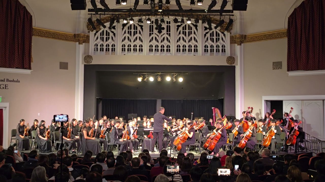 Beethoven - Symphony No. 5 (OCSA Symphony Orchestra)