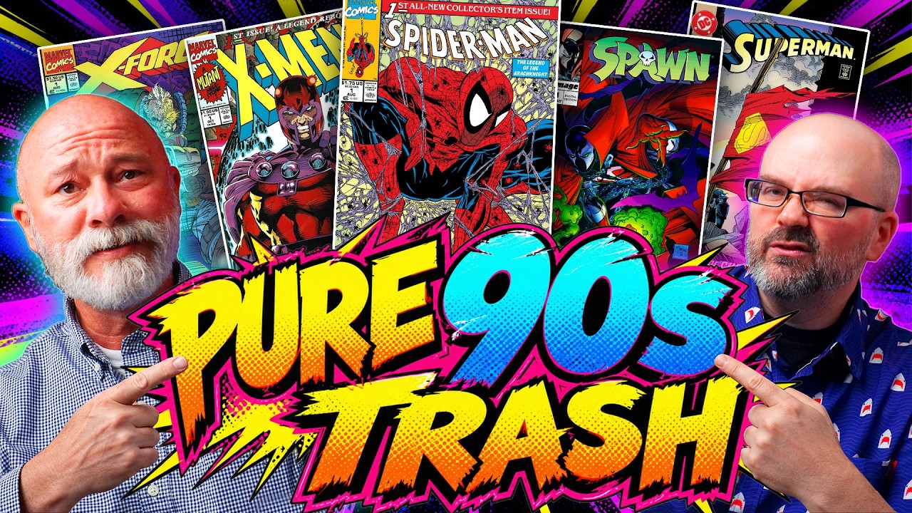 20 TRASH Comics From the 90s You NEED in Your Collection!