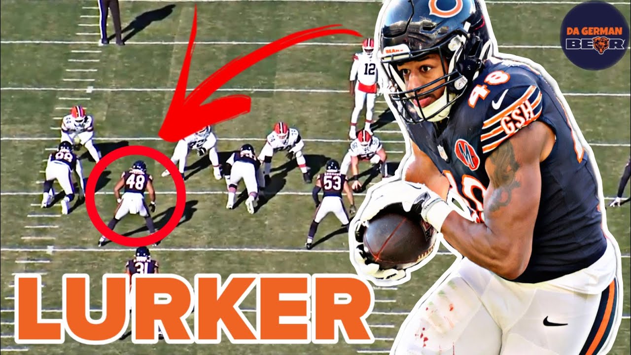 HUGE IMPACT?! D’Marco Jackson Week 15 Film Analysis || Bears vs Browns