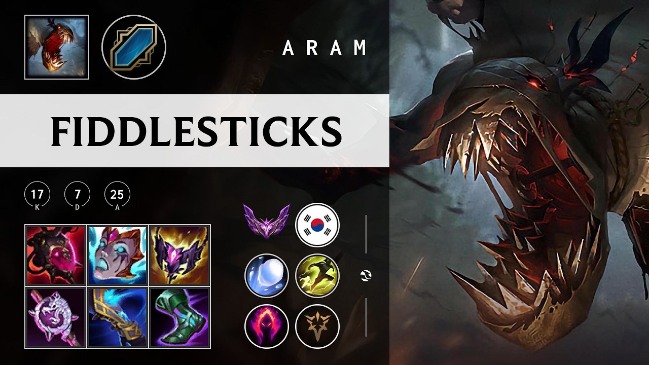 Fiddlesticks ARAM - KR Master Patch 26.05