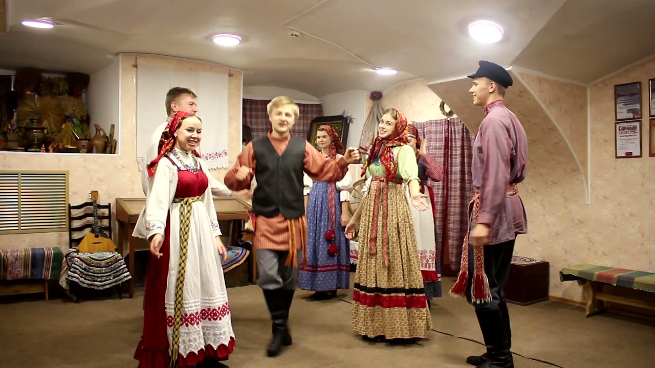 НКФТ "Круговина" - Кадриль ''Жилоборская'' (д. Жилой Бор, Хвойнинский р-н, Новгородская область)