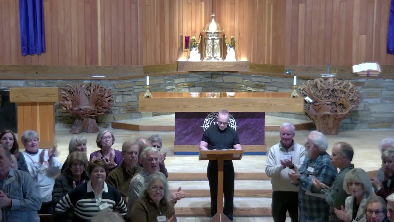 2026 Parish Retreat - Father Len (talk 3)