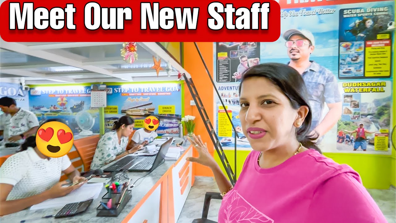 Meet Both of Our New Staff 😍