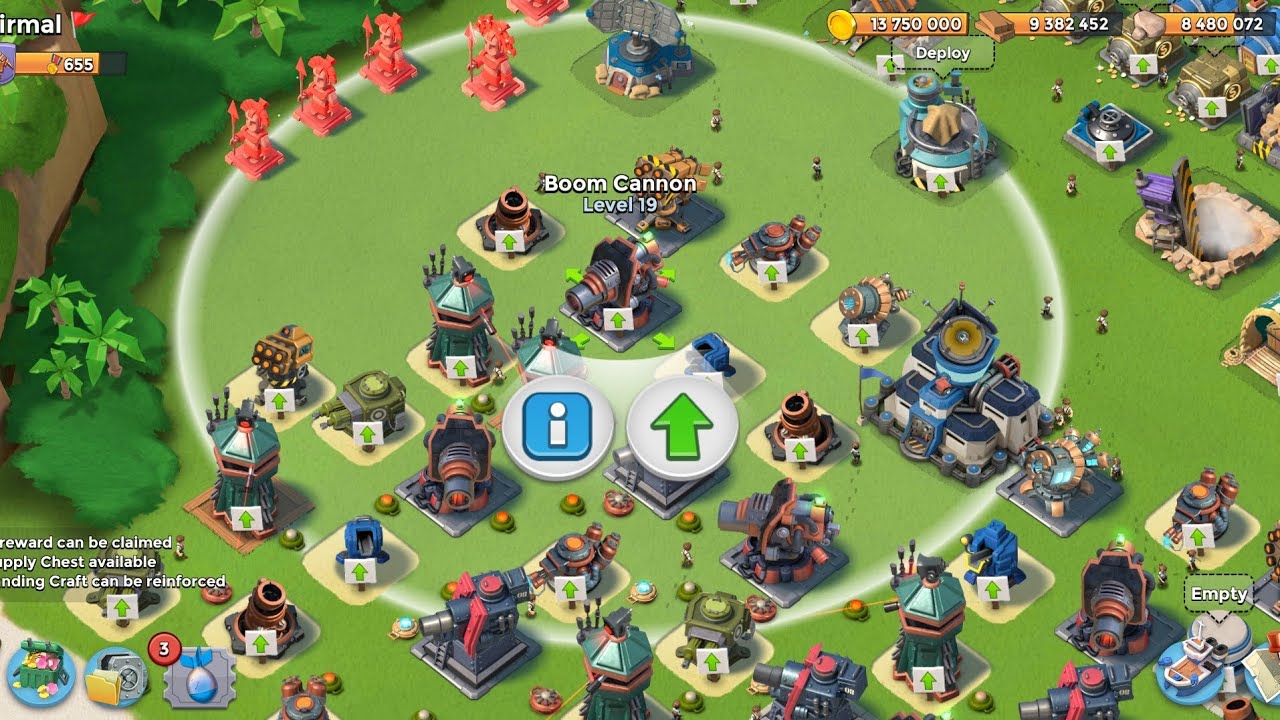 Rok Best Legendary Commander In Boom Beach