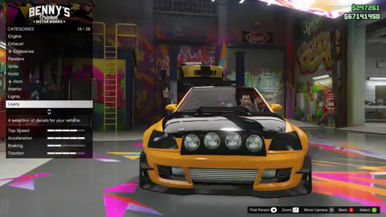 GTA V Online: NEW Sultan RS Customization & Gameplay [Benny's Original Motor Works DLC Update]
