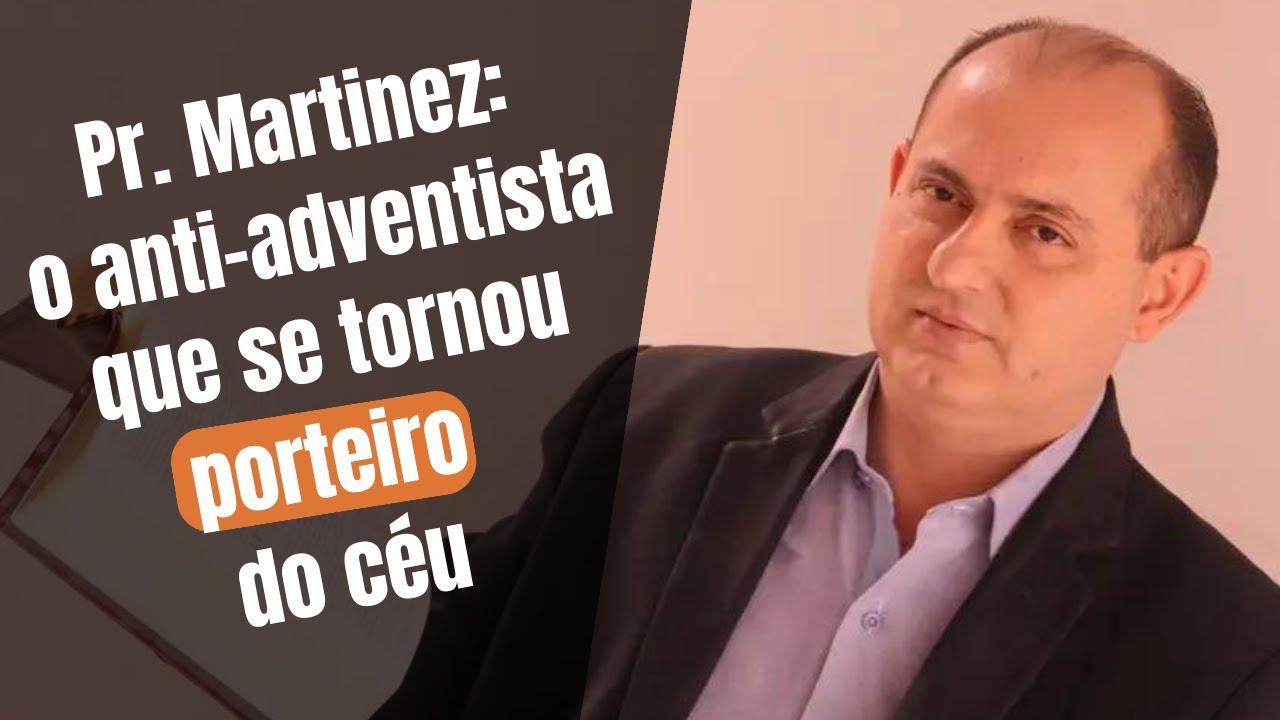 Pr. Martinez: o anti-adventista que virou porteiro do céu | Intelectus Podcast