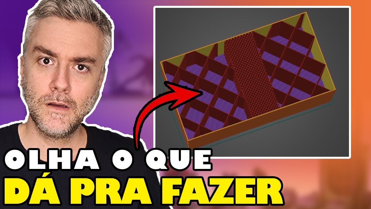 Como usar MODIFICADORES no fatiador PrusaSlicer - IMPRESSÃO 3D
