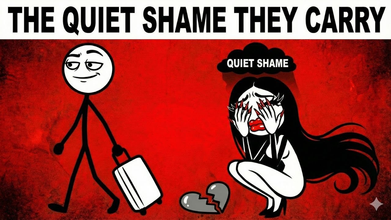 The Quiet Shame Avoidants Carry After Losing You| Avoidant Attachment Style