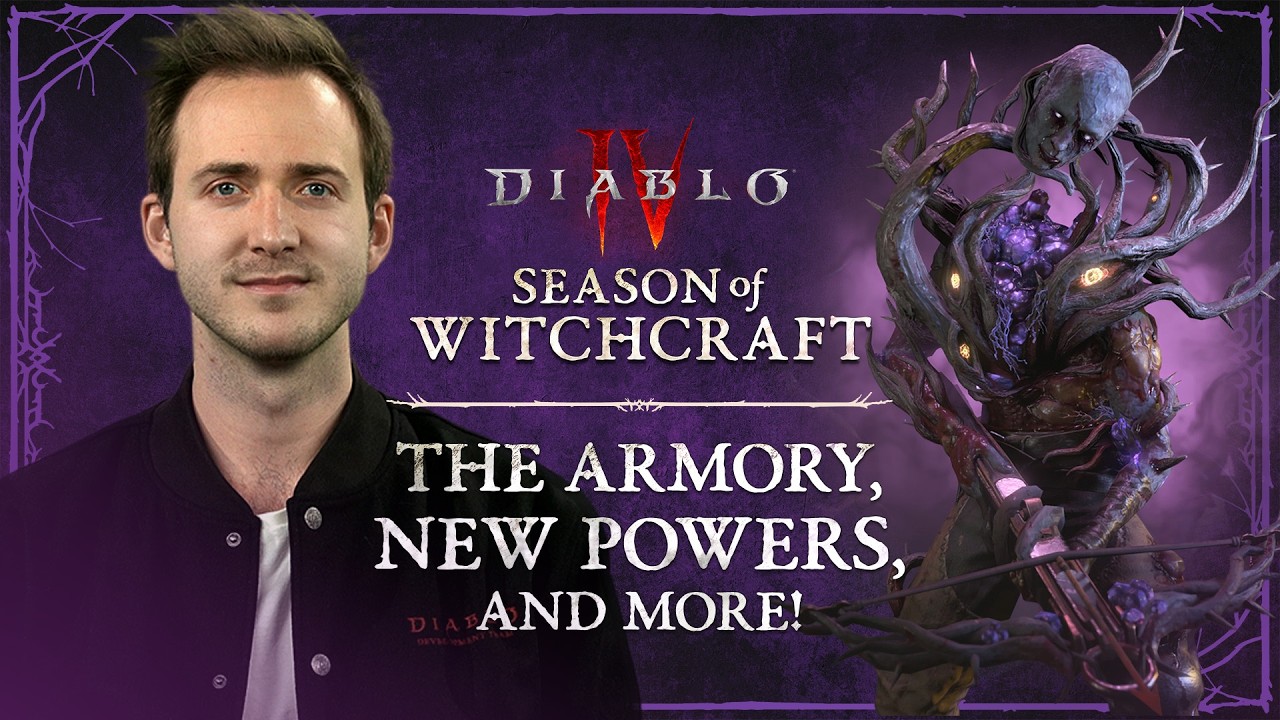 Diablo IV | Season of Witchcraft | The Coven, New Powers, Quality of Life, and More