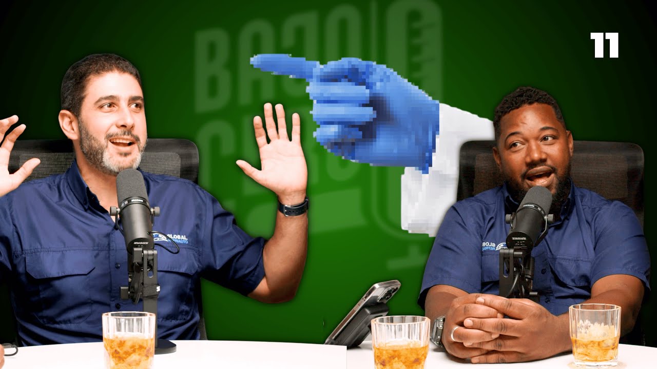 UNA BATERIA, ARIEL Y UN UROLOGO 🧐 | Bajo Cero Podcast EP11