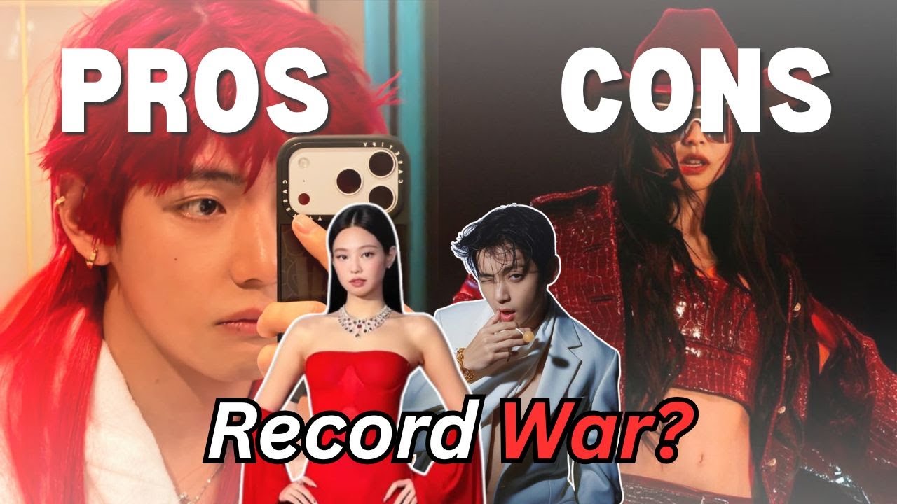 Record War? Fans Clash Over BTS V vs Jennie for Biggest Spotify Debut by K-Pop Soloist