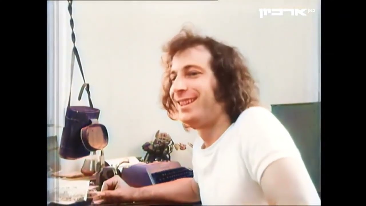 יעקב רוטבליט בראיון יציאת התקליט ''כך שיחררתי את ירושלים'', 1978