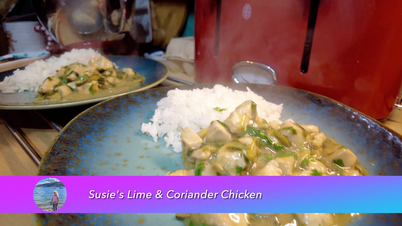Susie's Lime & Coriander Chicken