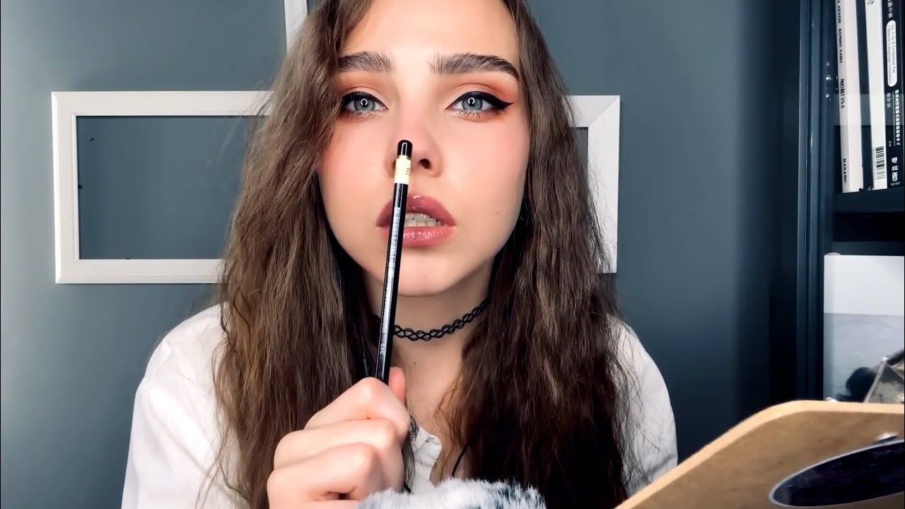 Polish ASMR - Drawing Your Portrait Roleplay & Personal Attention | Kamochi ASMR