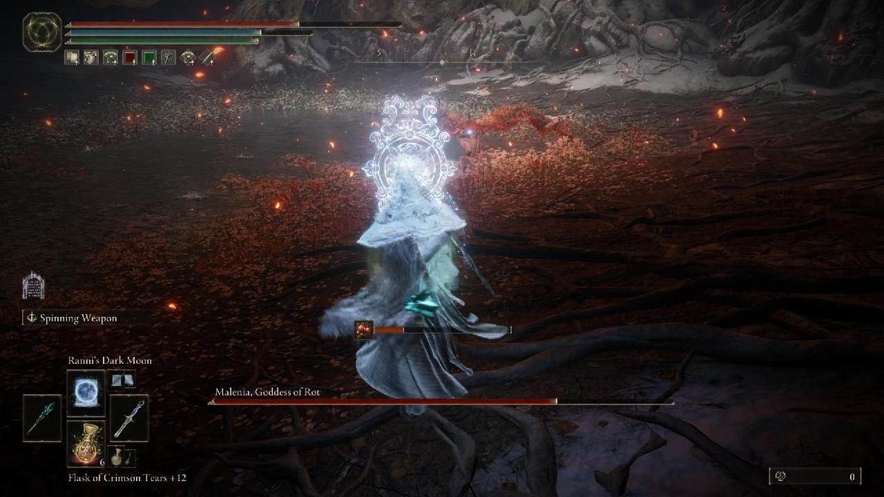 Malenia got frosted DOWN