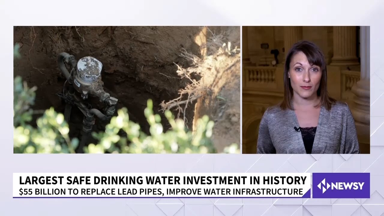 Infrastructure Bill Largest Safe Drinking Water Investment In History
