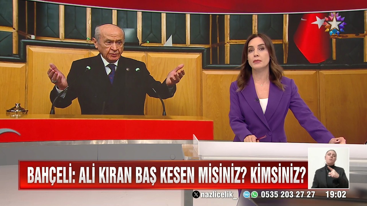 Ali kıran baş kesen misiniz? Nesiniz, kimsiniz?