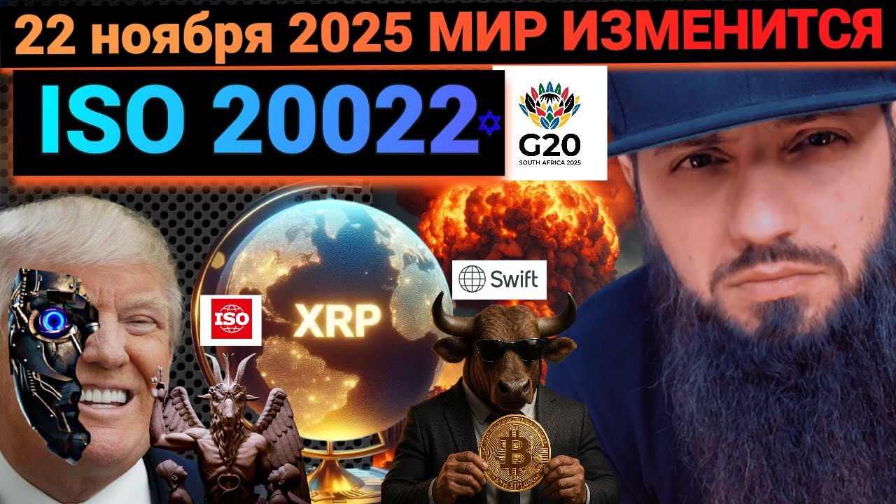 О боже, что происходит с #Ripple #XRP ! 🚨 22 НОЯБРЯ 2025 ВСЕ ИЗМЕНИТСЯ ГЛОБАЛЬНО #ISO20022 #G20 🚀 🚀