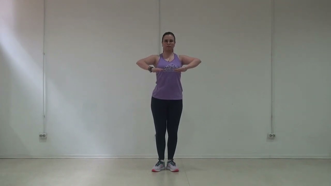 High Knee Palm Tap