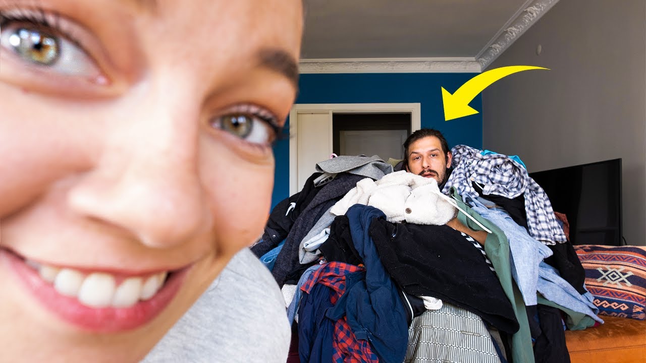 KAPSÜL GARDIROBA GEÇİYORUZ ! HEPSİ İZMİR’E VLOG