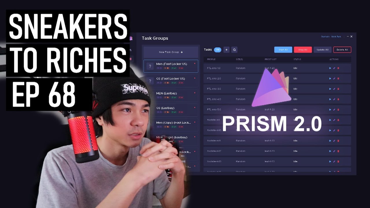 Prism 2.0 First Impressions & Supreme FW20 Week 1 - Reselling Vlog Sneakers to Riches Ep 68