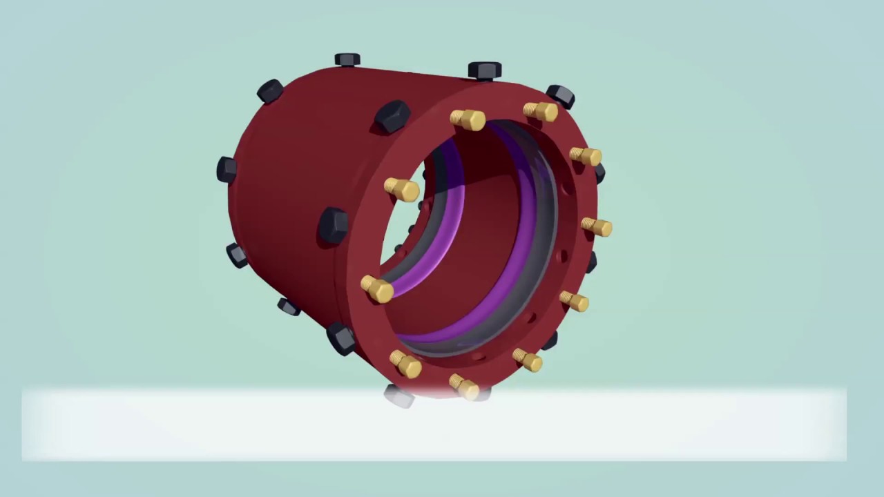 Weld Ends Coupling Installation for pipeline repairs by PLIDCO