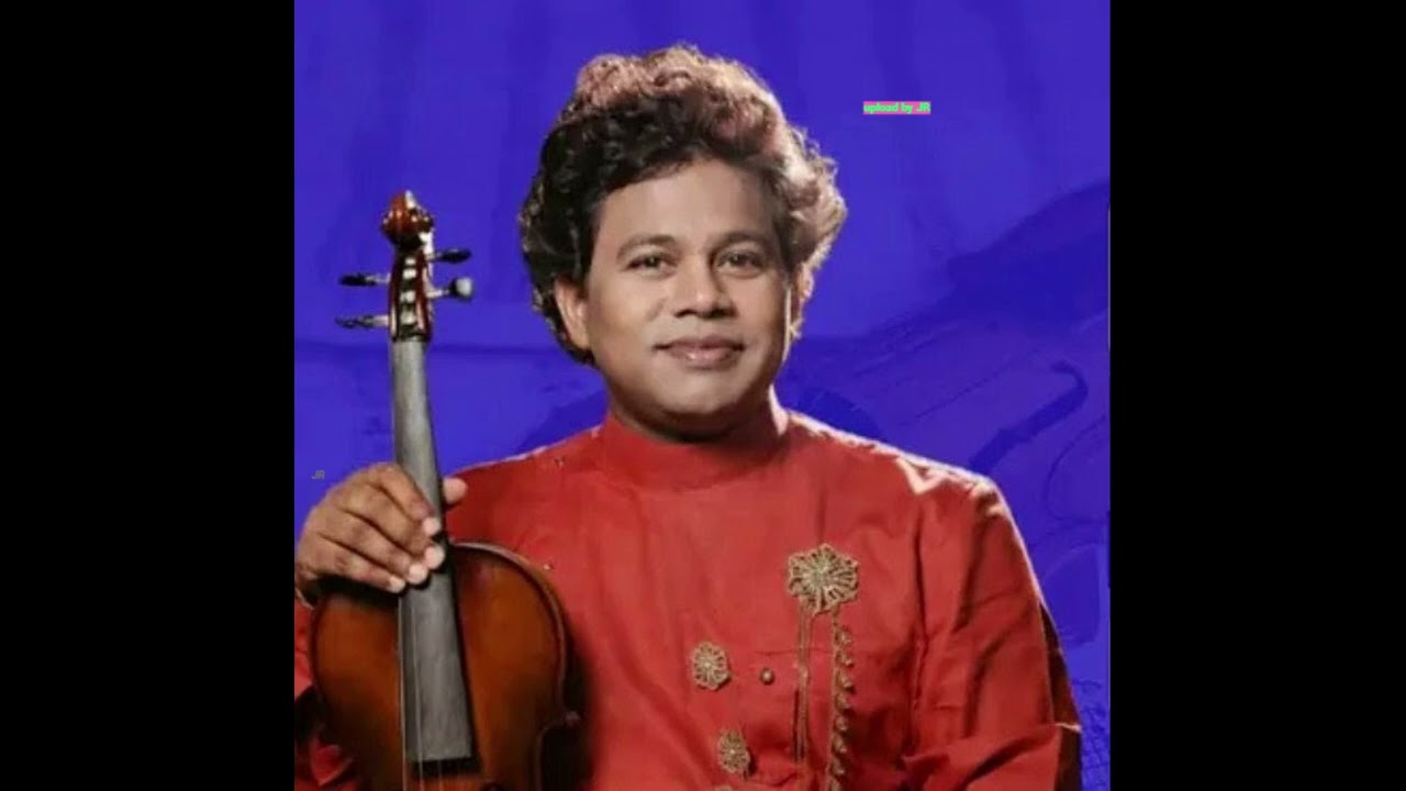 Manoj Barua violin raag mishrapilu dhun  dadra taal
