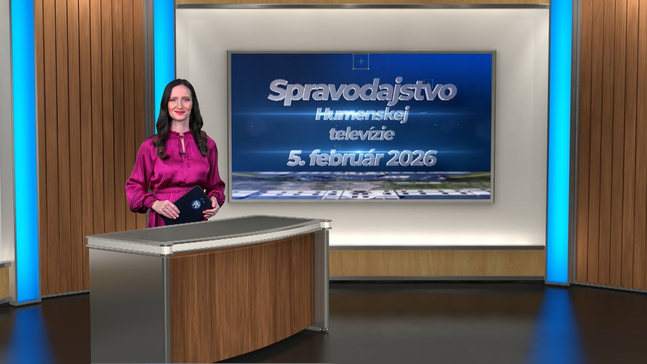 Spravodajstvo Humenskej televízie 5. 2. 2026
