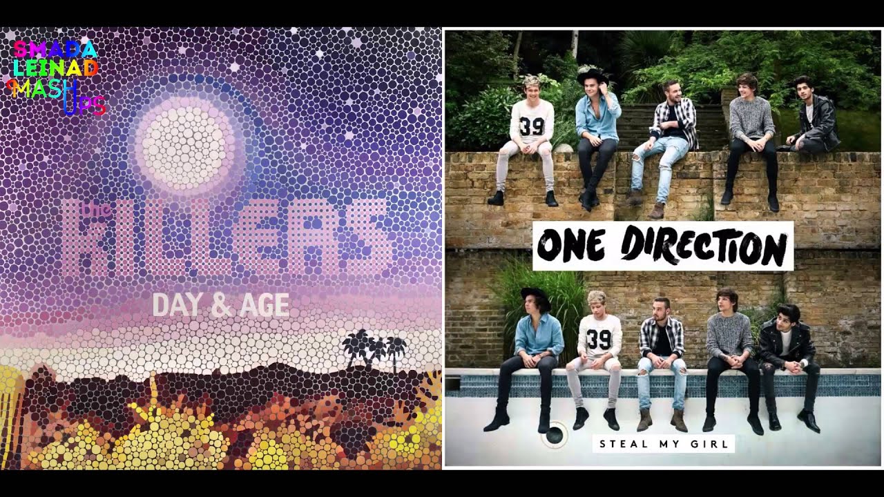 The Killers vs. One Direction - Steal My Human