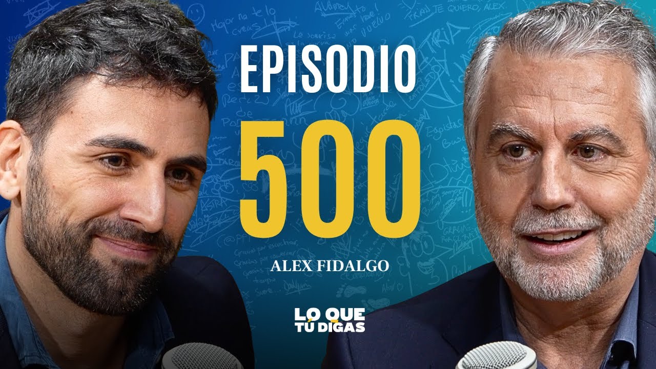 Lo Que Aprendí Después de 500 Entrevistas - Alex Fidalgo