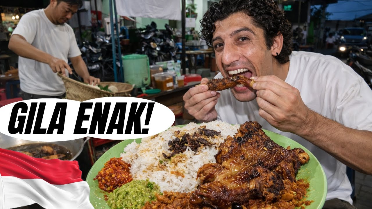 Турецкие иностранцы в шоке! Индонезийцы прерывают пост рисом с уткой 😱🇮🇩