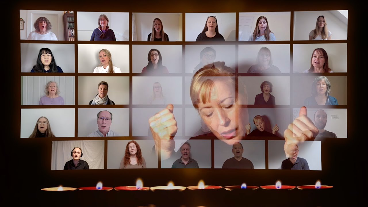 ChoirCast - Hallelujah (Leonard Cohen - Virtual Choir Cover)