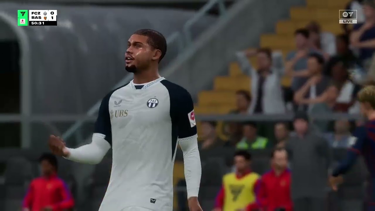♓🎮 XBOX ONE➖⚽FC26 - SWISS  🇨🇭  SUPER LEAGUE - FC ZURICH 🆚 BASEL - January 25 2026