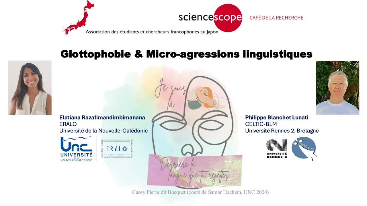 Glottophobie & Micro-agressions linguistiques
