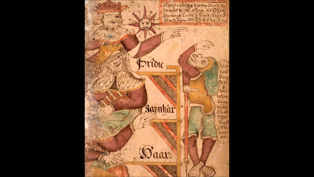 The Prose Edda Chapters 3-4 ASMR