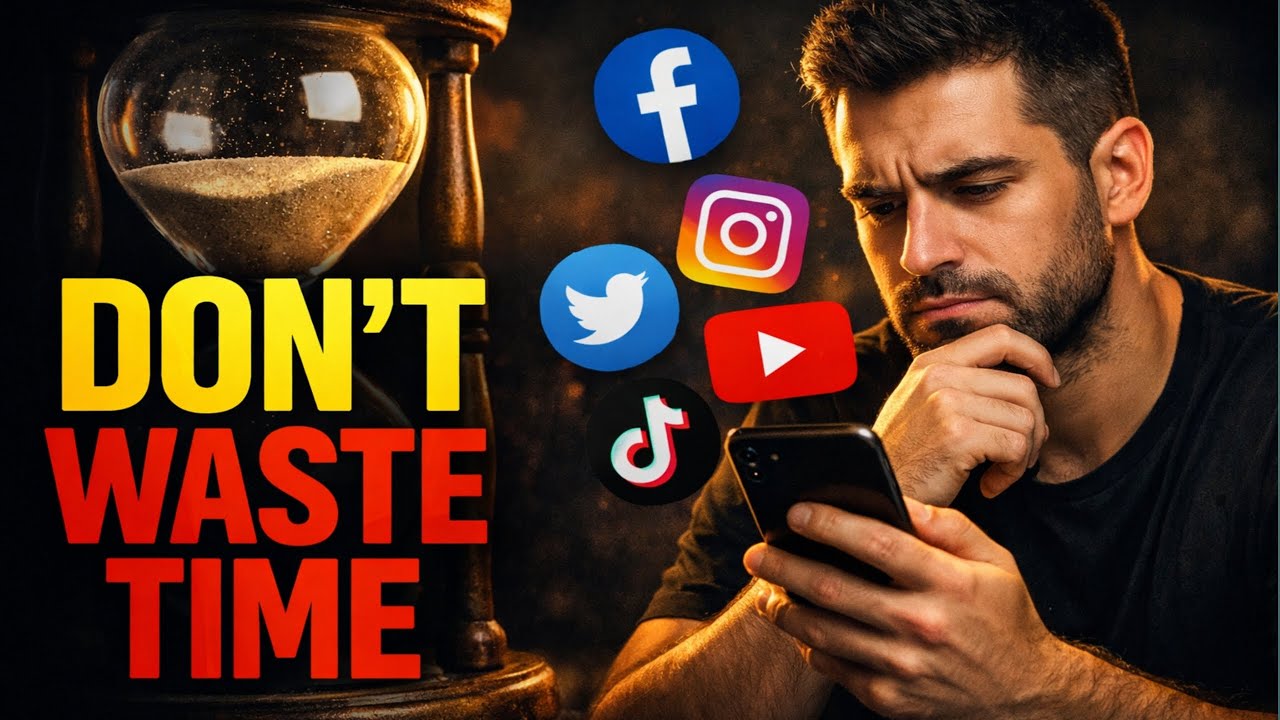 Stop Wasting Time | This Message Will Change Your Life