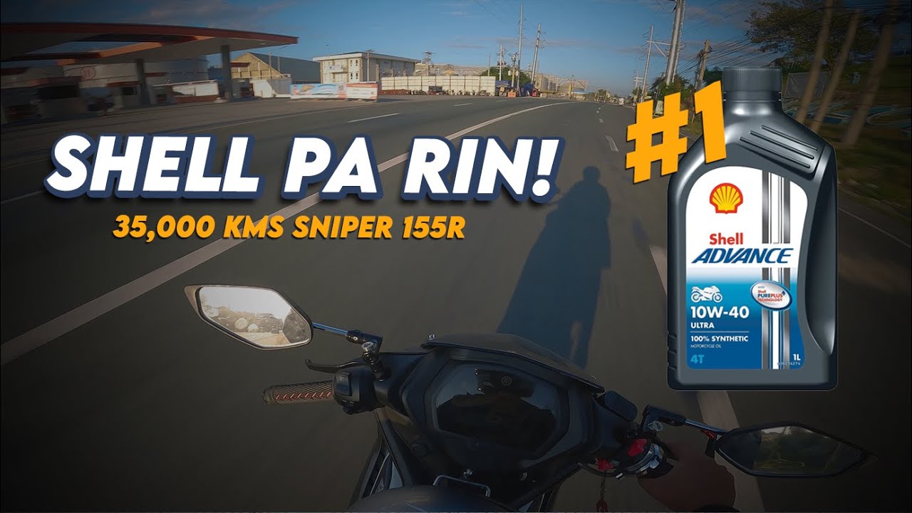 BALIK SHELL ADVANCE | 35,000 KMS SNIPER 155R | T-Virus Check