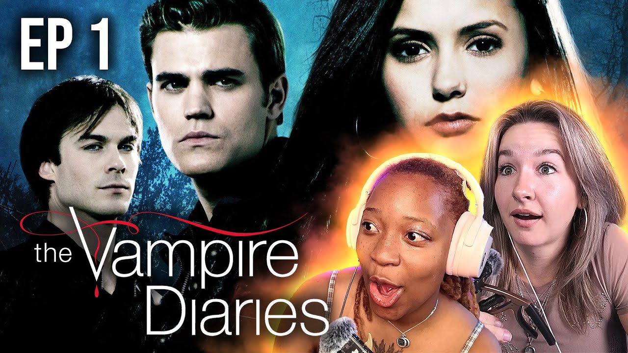 The Vampire Diaries: Episode 1 REACTION