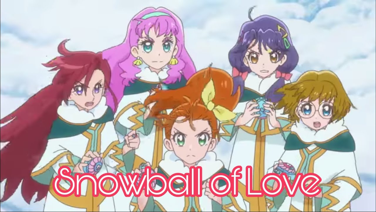 Tropical-Rouge Precure | Snowball of Love [Kan/Rom/Eng]