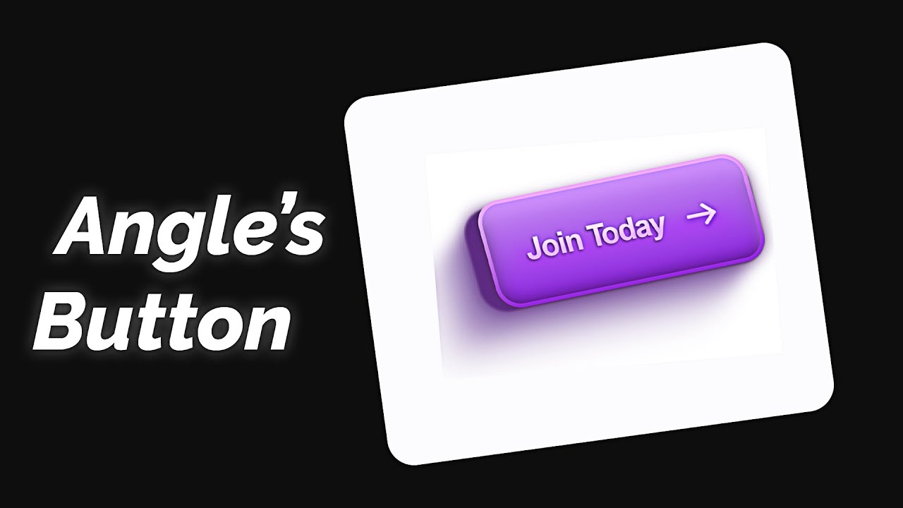 Create a fully animated amazing button using HTML and CSS