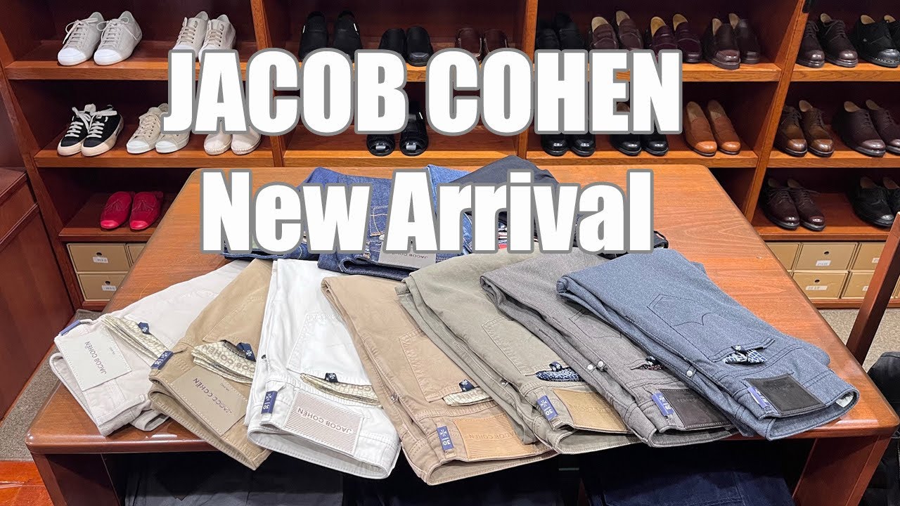 2025 26 秋冬 新作  JACOB COHENヤコブコーエン ジーンズ 5ポケットパンツ デニムライク ピーチスキン コットンツイル BARDモデル 多数入荷です! rootweb ルーツウェブ