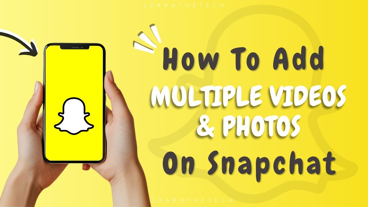 How to Add Multiple Photos or Videos on Snapchat | Easy Guide